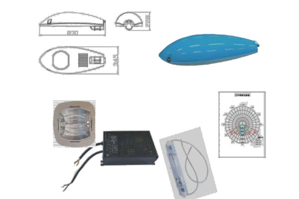路燈燈具 (納米反光罩、鏡)